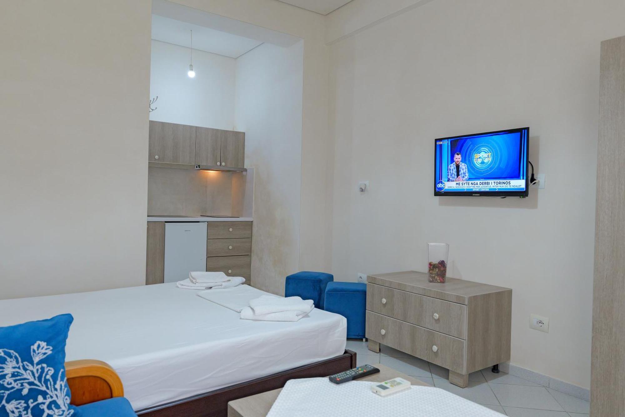 Flower Vila Sarande Ngoại thất bức ảnh