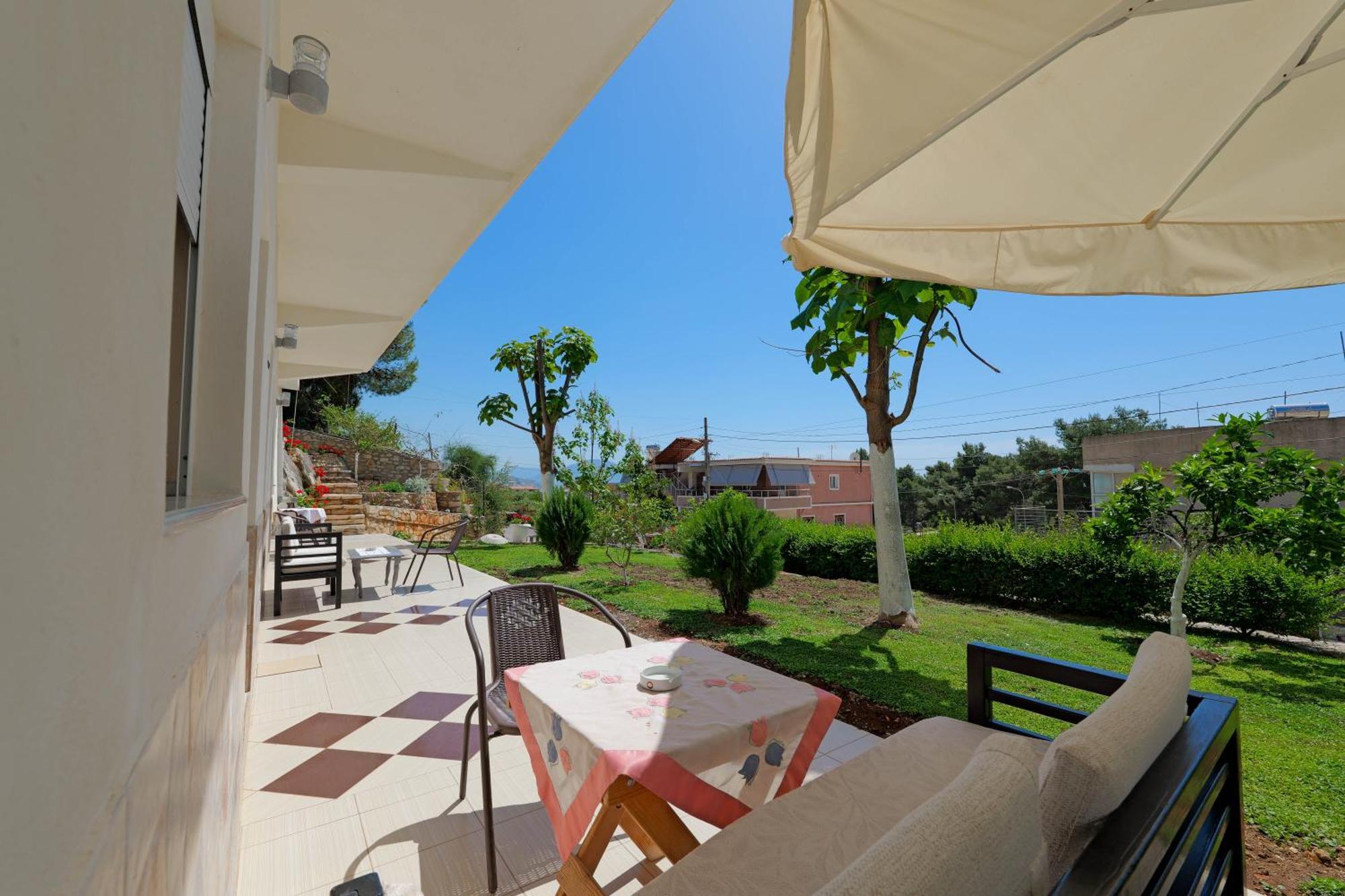 Flower Vila Sarande Ngoại thất bức ảnh